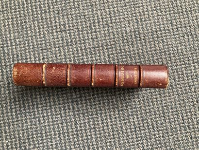 null ROSNY JH. Les Origines. Paris, Borel, 1895.

1 vol in-8, cuir brun à décor doré...