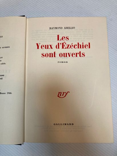 null Ensemble de 17 ouvrages, collection Nrf Gallimard 

Joseph Conrad, Typhon, 1945...