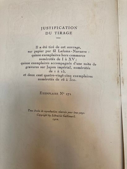 null Lot de livres comprenant

Andre Bonnard, Iphigenie a Aulis, luf, 1942

François...