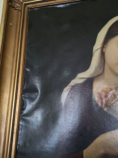 null Ecole ITALIENNE du XIXème siècle

Vierge à l'Enfant

Toile

93 x 75 cm environ

Accidents

Lot...