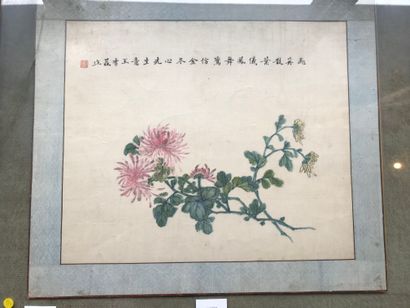 null CHINE, XXe siècle

4 soies peintes

39 x 44 cm

Verre accidenté

Lot vendu en...