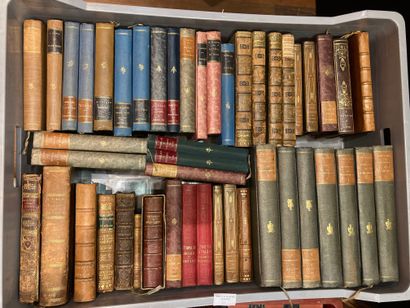 null 
1 case and 5 levers bound volumes lot (accidents)




18th and 19th century




Lot...