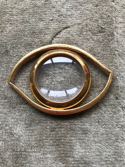 null Hermes

Gilded metal magnifying glass

Lot sold as is