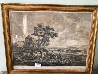 null According to Wouwermans

The watering hole 

Engraving in black

35 x 45 cm

Lot...