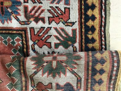  6 tapis divers Boukhara / Perse 
Lot vendu en l'état