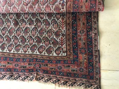 null 6 various carpets Bukhara / Persia

Lot sold as is