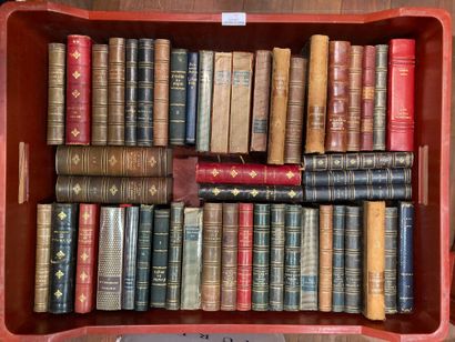 null 
3 HANDBOOKS Lot of volumes XIXth century and some Collection La Pléiade




Lot...