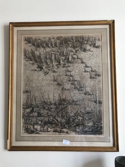 null Jacques CALLOT 

Naval battles 

Three engravings from the series Le Siège de...