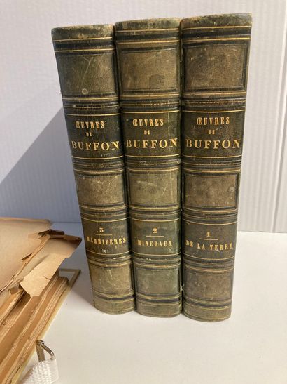 null Buffon : 3 bound volumes illustrated

+ "national edition of the illustrated...