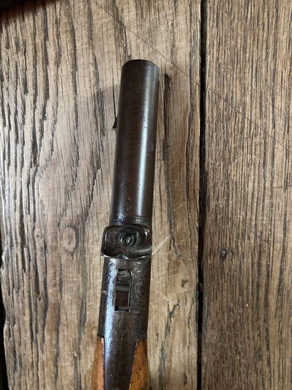  Paire de petits pistolets 
Fin du XIXème siècle 
Long : 17 cm 
lot vendu en l'état,...