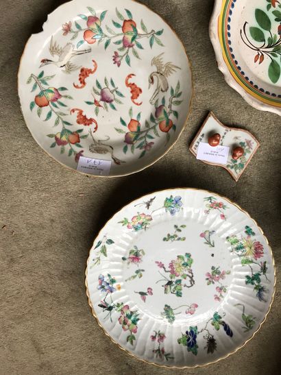  Small lot of ceramics, China, Japan, popular earthenware including a bowl marked...