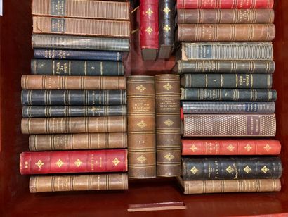 null 
3 HANDBOOKS Lot of volumes XIXth century and some Collection La Pléiade




Lot...