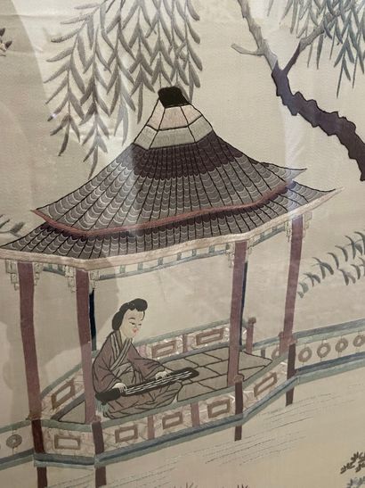 null Vietnam

personnages en pagode

soierie

vers 1900

114 x 69 cm