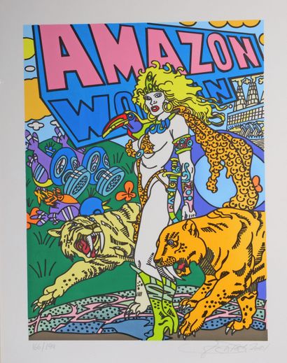 ERRO (né en 1932) - Amazon Woman . 2001 -...
