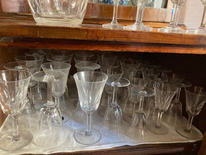 null Partie de services de verres saint Louis et une carafe à eau

Eclats

Lot vendu...