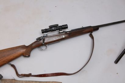 Heym SR20 G calibre 375 H&H rifle (n°33092)....