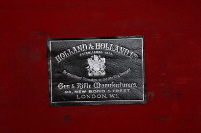 null Paire de fusils Holland & Holland mod. Royal Hammerless. Ejector calibre 12.65...