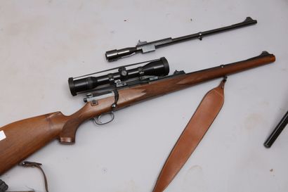 Mauser 66 S rifle caliber 9,3X62 & additional...