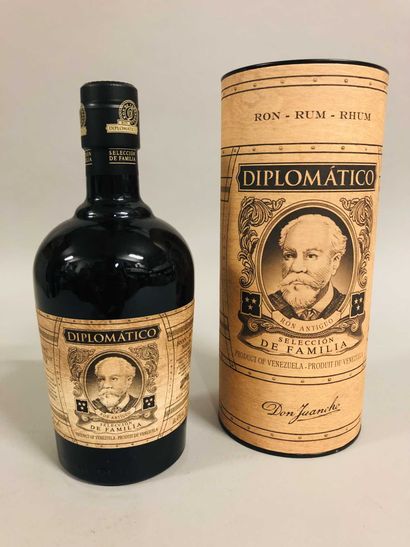 null 1 bottle RHUM Diplomatico (Venezuela)