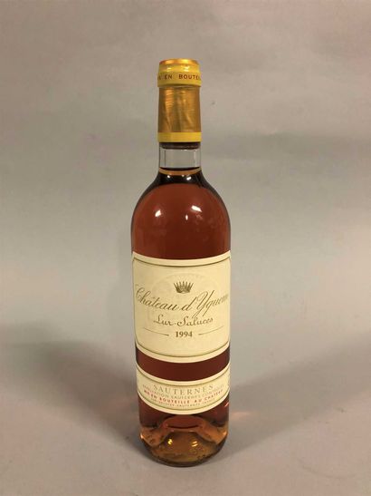 null 1 bouteille Château D'YQUEM, 1° cru supérieur Sauternes 1994