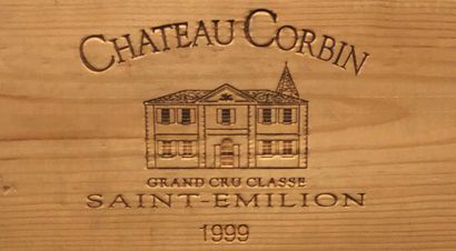 null 12bottles Château CORBIN, Grand Cru St-Émilion 1999 (elt) cb