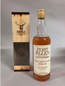 null 1 bottle SCOTCH WHISKY "Islay Single Malt", Port Ellen 1971 (bottled 1989, Jas....