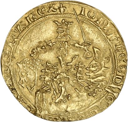 JEAN le Bon (1350-1364) Franc à cheval. 3,80...
