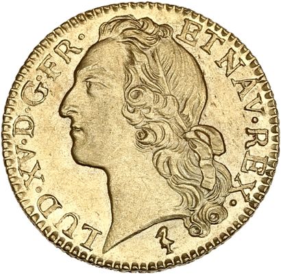 null LOUIS XV (1715-1774)
Louis d'or au bandeau. 1746. Lille.
D. 1643.
TTB à sup...