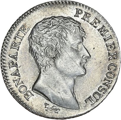null CONSULAT (1799-1804) 1 franc. An 12. Paris.
G. 442.
Superbe.
