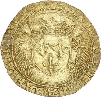 LOUIS XII (1498-1514) Écu d'or au porc-épic....