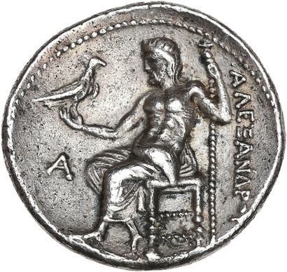 null ROYAUME de MACÉDOINE : Alexandre III, le Grand (336-323 av. J.-C.)
Tétradrachme...