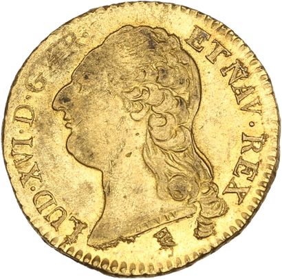 null LOUIS XV (1715-1774)
Louis d'or au buste nu : 2 exemplaires. 1786. Paris.
D....