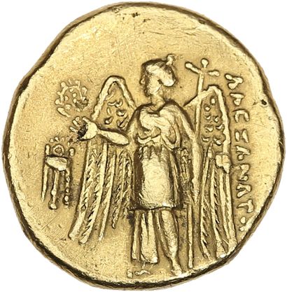null ROYAUME de MACÉDOINE : Alexandre III, le Grand (336-323 av. J.-C.)
Statère d'or....