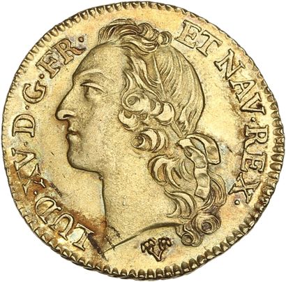 null LOUIS XV (1715-1774)
Louis d'or au bandeau. 1744. Poitiers.
D. 1643.
TTB à ...