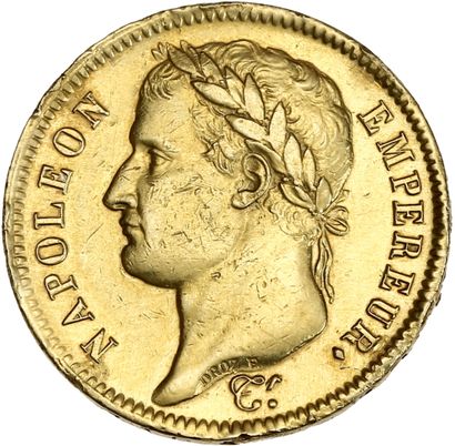 null PREMIER EMPIRE (1804-1814) 40 francs or. 1812. Paris.
20 francs or : 3 exemplaires....