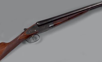 null Fusil belge à platines fabriqué pour P. PINGUET à Tours cal. 12.65 (n° 17813)....