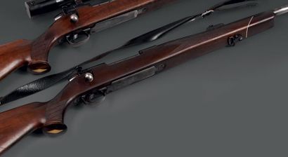 null Carabine de chasse WEATHERBY cal. 378 Magnum (n°H75475) Crosse pistolet à j...