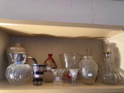 null Lot of glass and ceramic vases

Lot sold as is