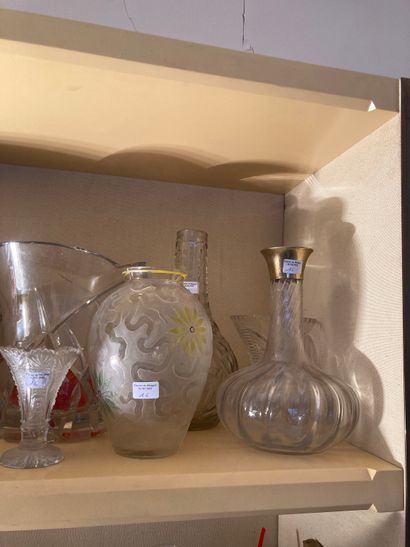 null Lot de vases en verre et céramique

Lot vendu en l'état