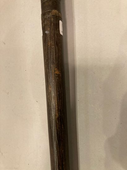 null Fléau de balance

Laiton et bois

Inde ou Sri Lanka

L : 95,8 cm