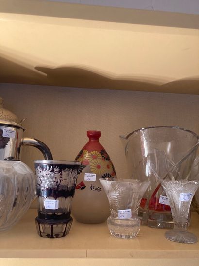null Lot of glass and ceramic vases

Lot sold as is