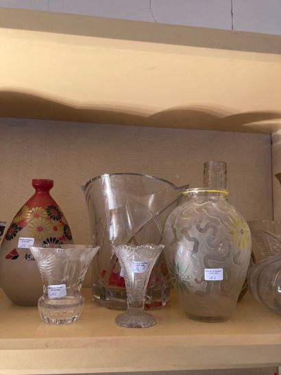 null Lot de vases en verre et céramique

Lot vendu en l'état