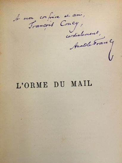 France (Anatole). Les Dieux ont soif. Paris, Calmann-Lévy
Éditeurs, s. d. [1912]....