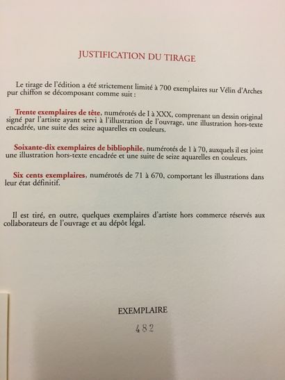 [CASANOVA de SEINGALT (Jacques)]. Casanova. L'Aventure à Venise. Versailles, Aux...