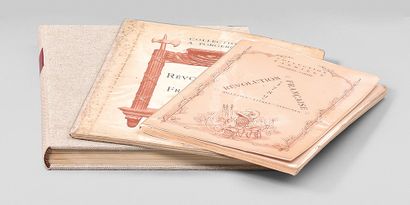 null Three auction catalogs, mainly concerning revolutionary souvenirs and weapons:...