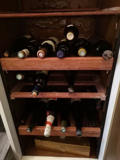 null Lot de bouteilles de vin