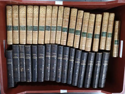 null 
4 manettes, lot de livres reliés Walter Scott, Virgile, Voltaire et divers

(incomplet...