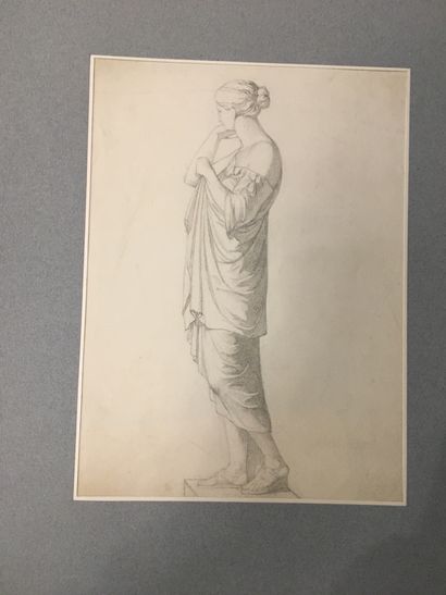 null Carton containing various drawings and engravings including: militaria, 19th...