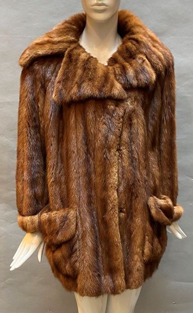NINA RICCI Furs

Mink jacket with vertical...