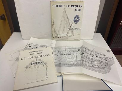 null Collection archéologie navale française :

- Jean Boudriot et Hubert Berti :...